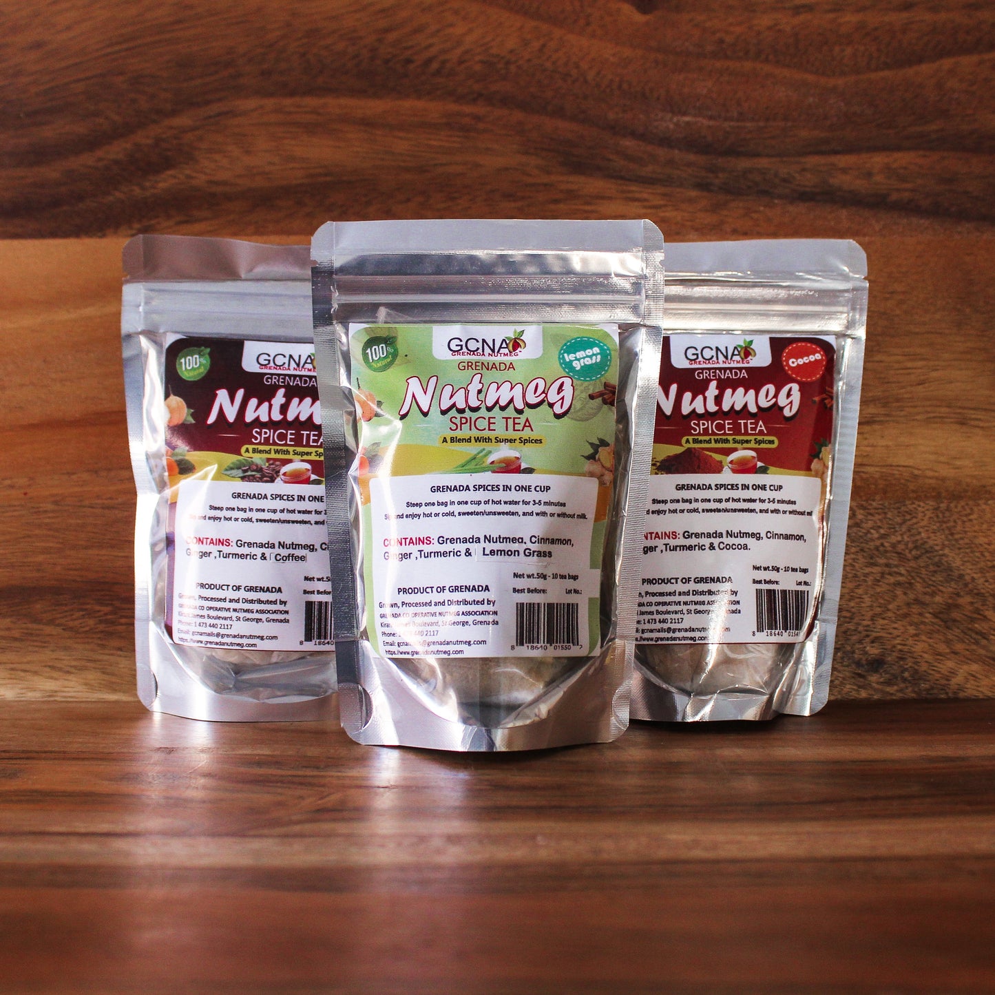 nutmeg moringa spiced tea