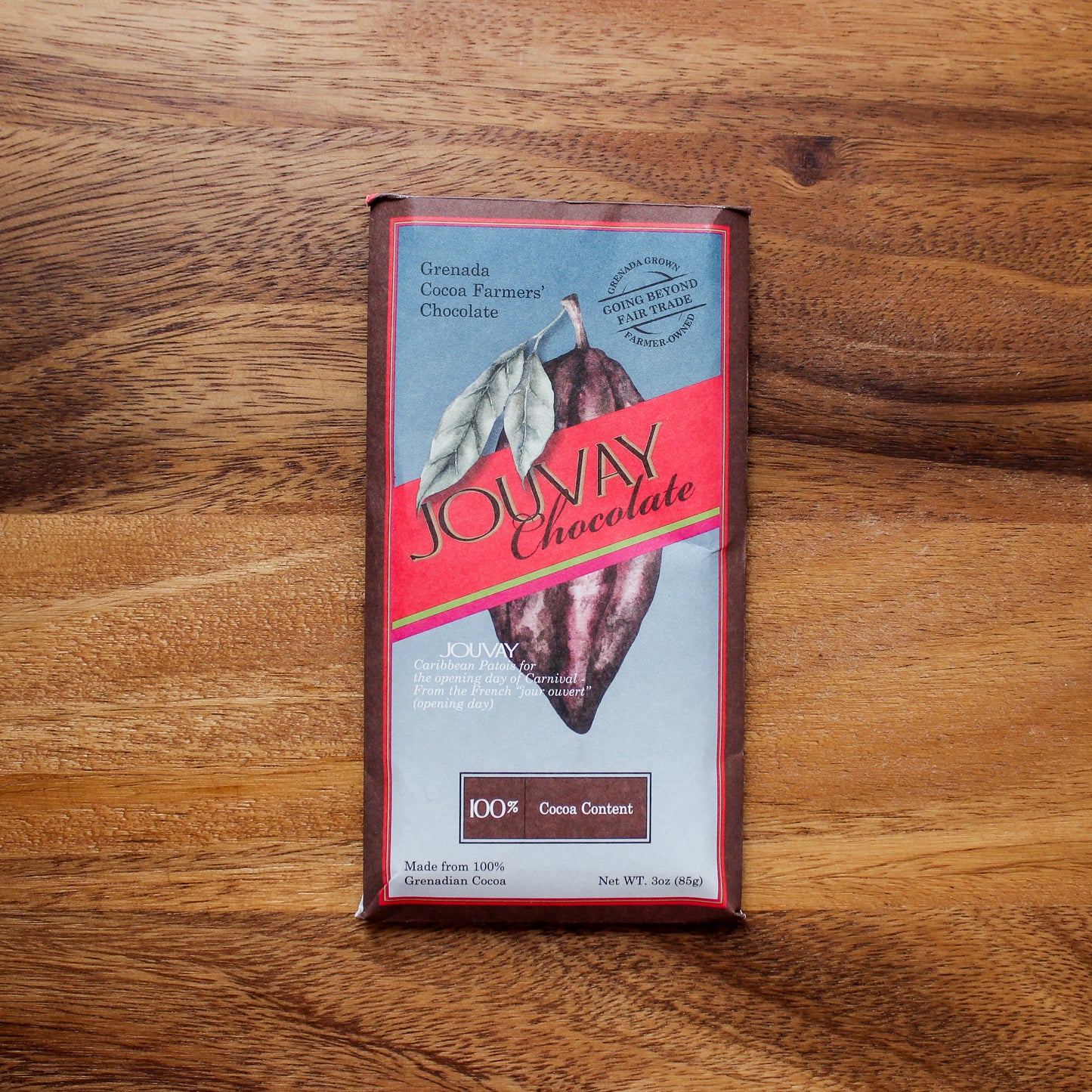 chocolate bar 100%