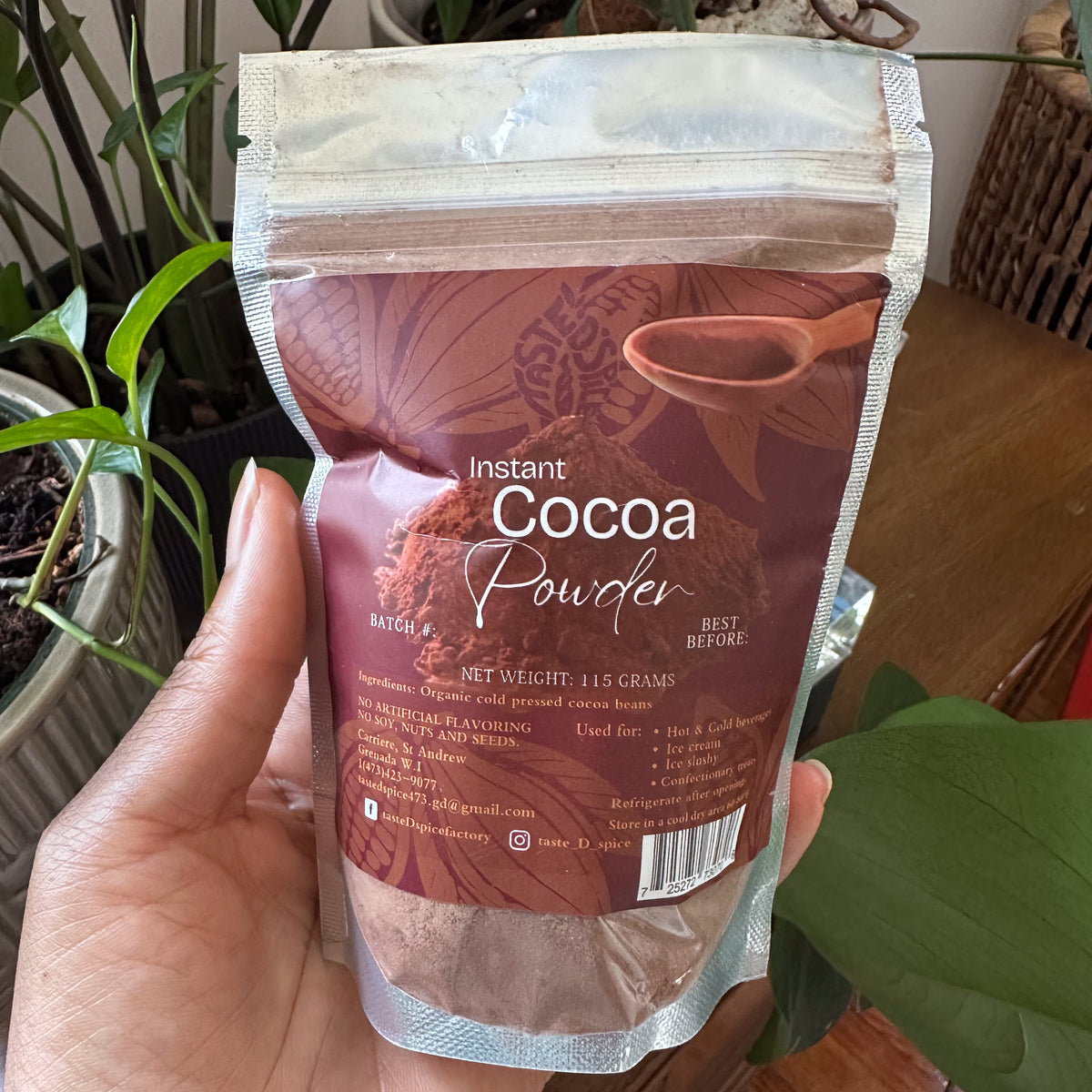cocoa powder - tds