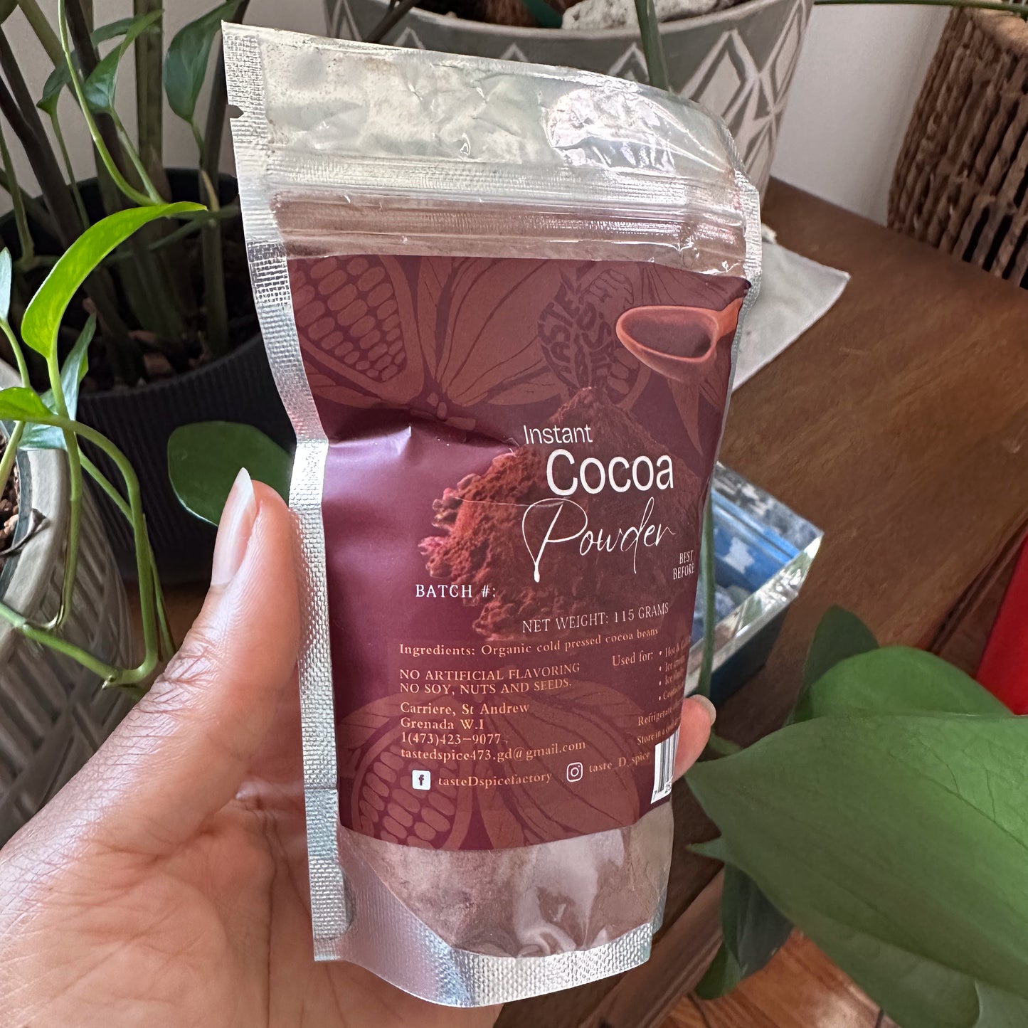 cocoa powder - tds