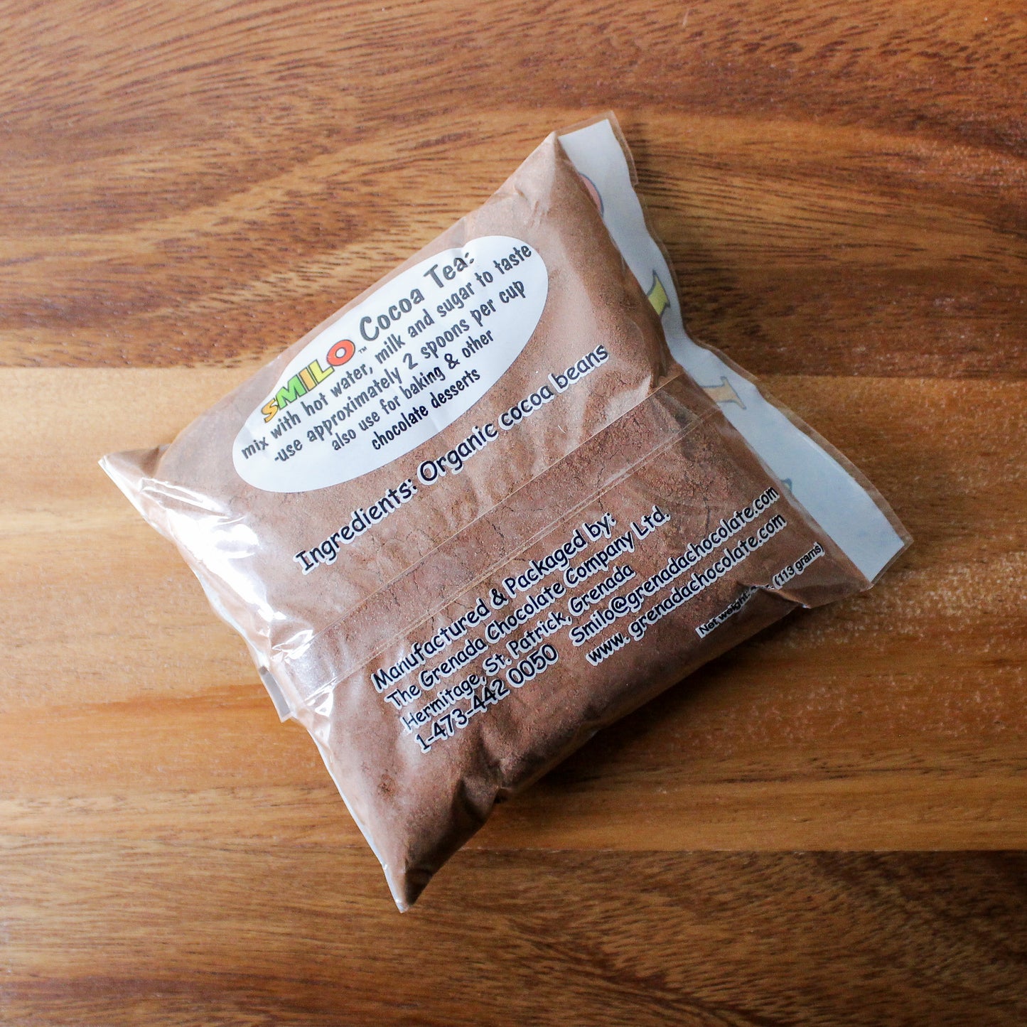 smilo cocoa tea