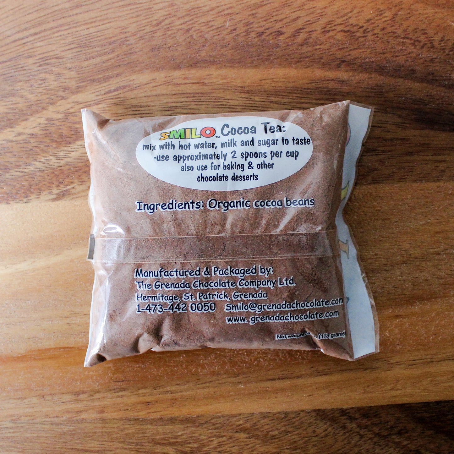 smilo cocoa tea