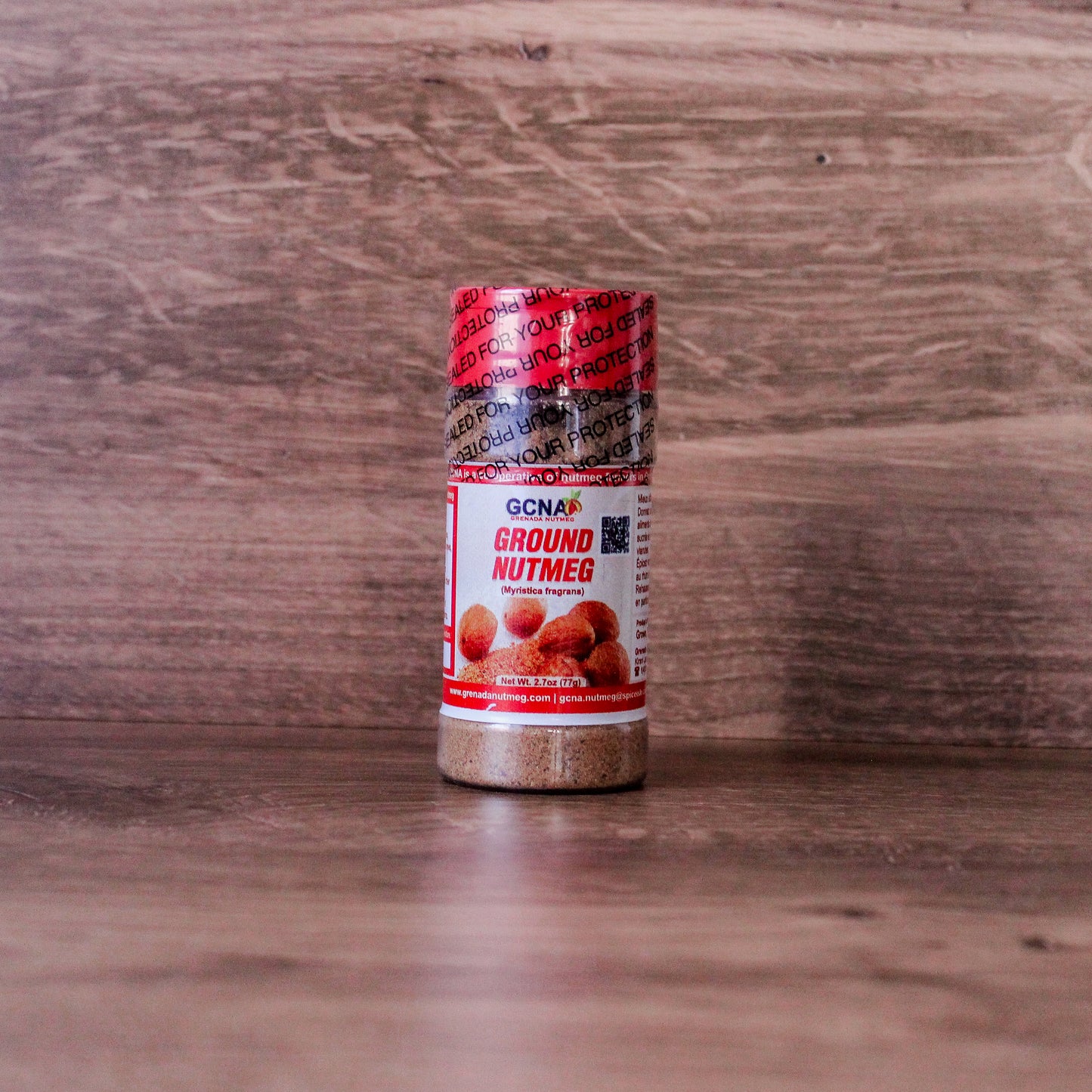 nutmeg [ground] jar