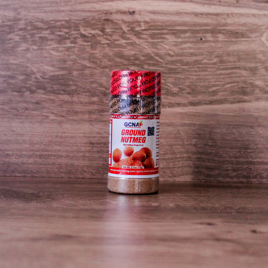 nutmeg [ground] jar
