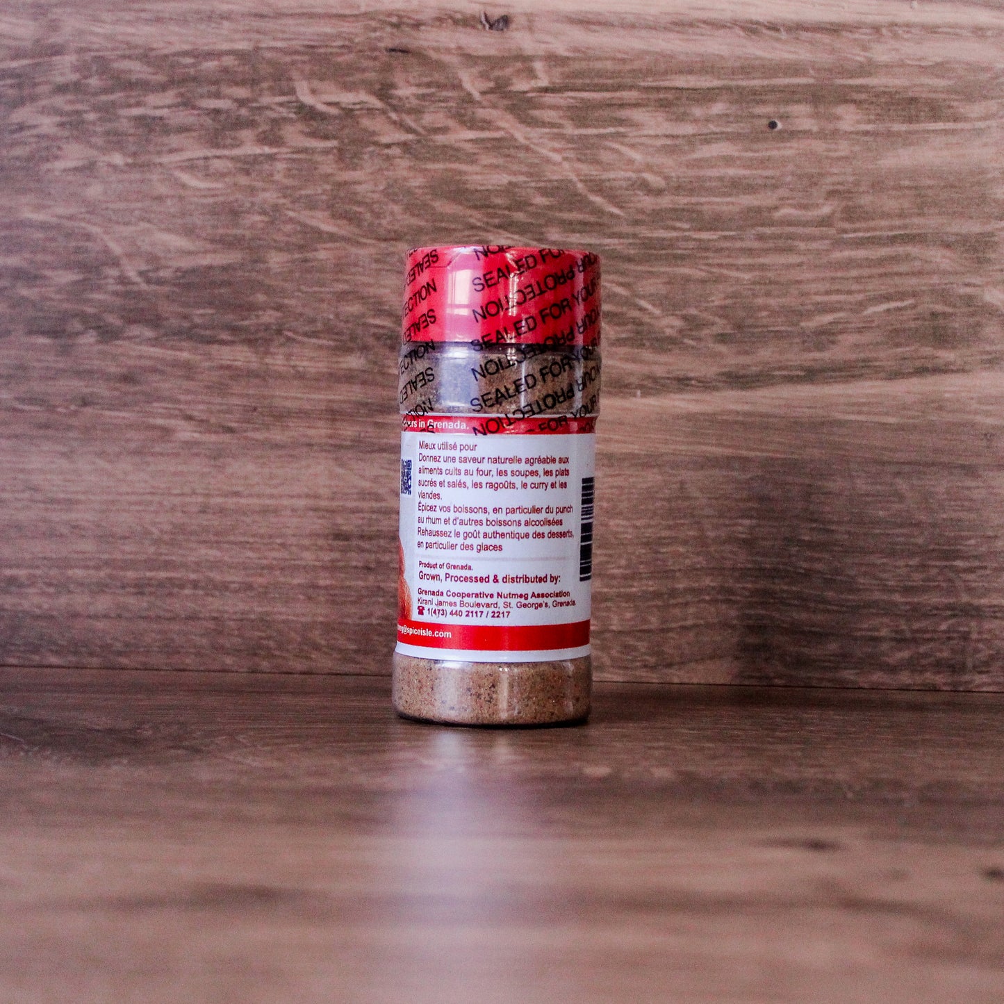 nutmeg [ground] jar