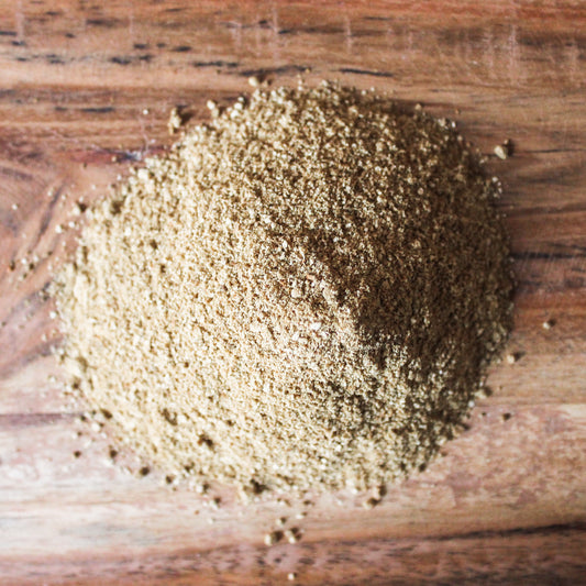 bergamot peel [ground]